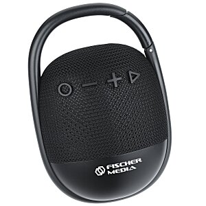 Fabric Clip Outdoor Bluetooth Speaker - 24 hr Main Image