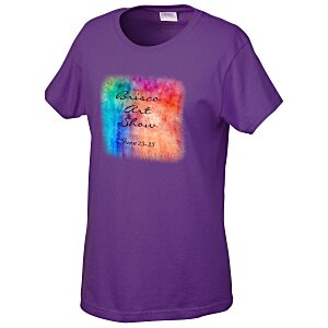 Gildan Ultra Cotton T-Shirt - Ladies' - Full Colour - Colours Main Image