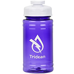 Ring Water Bottle with Flip Drink Lid - 16 oz. Main Image