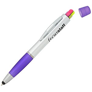 Trenta Curvy Stylus Twist Pen/Highlighter Main Image