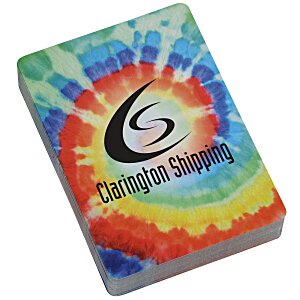 Tie-Dye Playing Cards Main Image