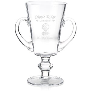 Trophy Cup Glass Award - 12" Main Image