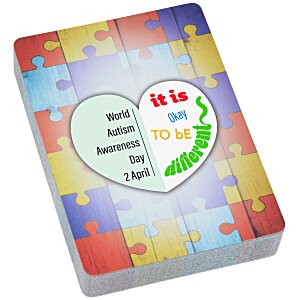 Autism Awareness Playing Cards Main Image