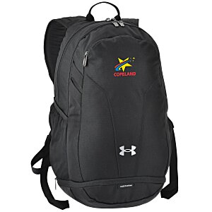 Under Armour Team Hustle 5.0 Backpack - Full Colour Main Image