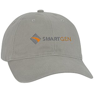 Unstructured Heavyweight Cotton Twill Cap Main Image