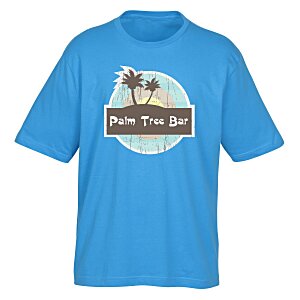 Euro Spun Cotton T-Shirt - Men's - Full Colour Main Image