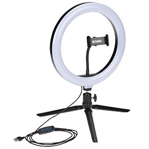 Ring Light with Phone Holder Main Image