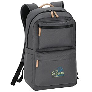 Kelso 15" Laptop Backpack with Removable Pack - Embroidered Main Image