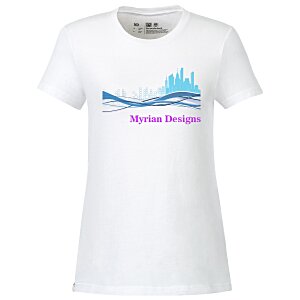 Tentree Cotton T-Shirt - Ladies' - Full Colour Main Image