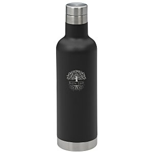 Noir Vacuum Bottle - 25 oz. - Laser Engraved Main Image