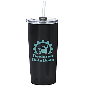 Revelstoke Vacuum Tumbler with Straw - 20 oz. Main Image