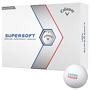 Callaway Super Soft Golf Ball - Dozen Main Image