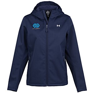 Under Armour CGI Shield 2.0 Hooded Soft Shell Jacket - Ladies' Main Image