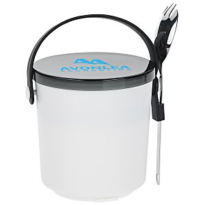 Stacking Lunch Box with Spork Main Image