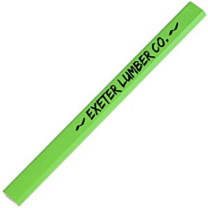 Fluorescent Carpenter Pencil Main Image