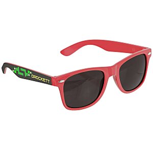 Risky Business Sunglasses - Opaque - Full Colour Main Image