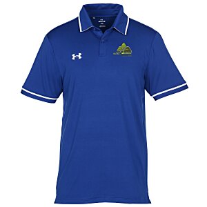 Under Armour Tipped Team Performance Polo - Men's - Embroidered Main Image