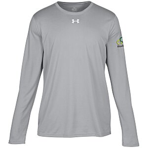 Under Armour Team Tech Long Sleeve T-Shirt - Men's - Embroidered Main Image