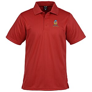 Paseo Dot Stripe Jacquard Polo - Men's Main Image