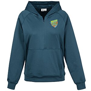 Tentree Stretch Knit 1/4-Zip Pullover - Ladies' Main Image