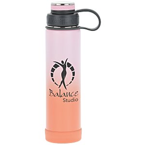 EcoVessel Boulder Vacuum Bottle - 24 oz. - Ombre Main Image