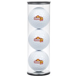 Three Ball Golf Tube Main Image