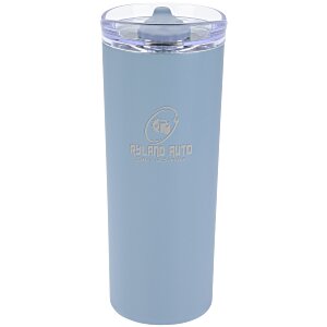 Petal Vacuum Tumbler - 21 oz. - Laser Engraved Main Image