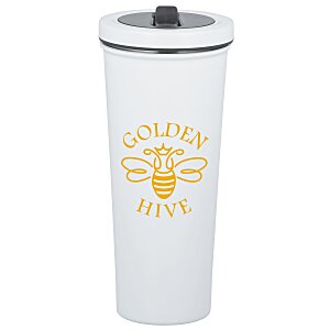 Kemble Vacuum Tumbler with Flip Up Straw - 25 oz. Main Image