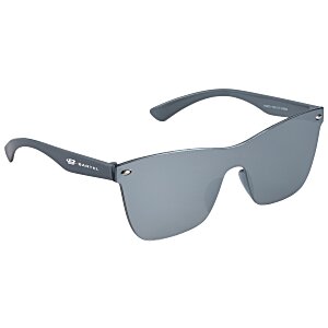 Rimless Shield Sunglasses Main Image