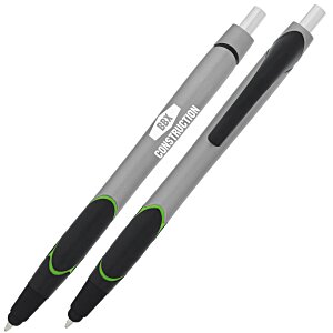 Komodo Stylus Pen - Silver - Closeout Colour Main Image