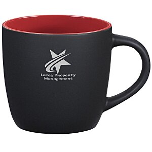 Riviera Ceramic Mug - 10 oz. - Laser Main Image