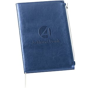Metallic Foundry Pocket Notebook- Closeout Main Image