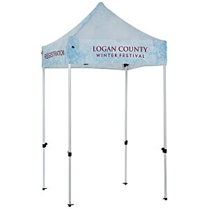Thrifty 5' Event Tent - Full Colour Main Image