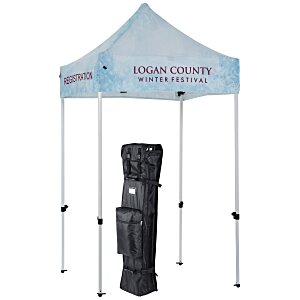Thrifty 5' Event Tent with Soft Carry Case - Full Colour Main Image