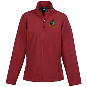Crossland Soft Shell Jacket - Ladies' - Full Colour Main Image