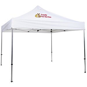 Premium 10' Event Tent with Vented Canopy - 1 Location Main Image