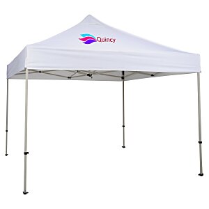 Deluxe 10' Event Tent with Vented Canopy - 2 Locations Main Image