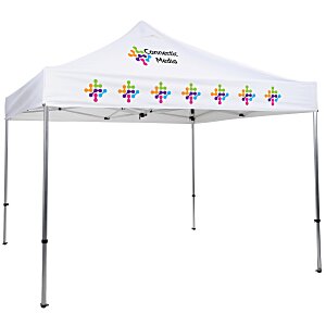 Premium 10' Event Tent with Vented Canopy - 4 Locations Main Image