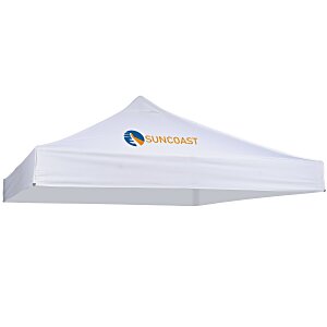 Deluxe 10' Event Tent - Replacement Canopy - Vented - 2 Locations Main Image