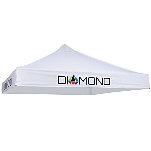 Deluxe 10' Event Tent - Replacement Canopy - Vented - 4 Locations Main Image
