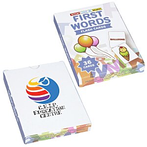 Flash Cards - First Words Main Image