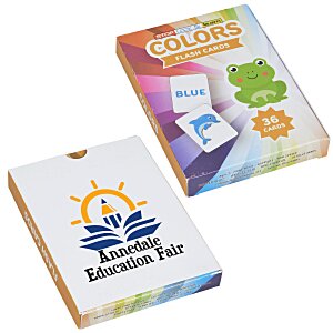 Flash Cards - Colours Main Image