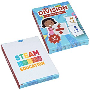 Flash Cards - Division Main Image