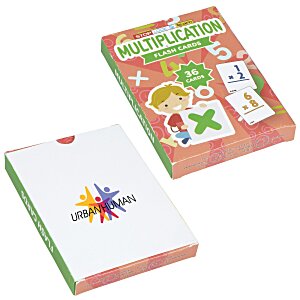 Flash Cards - Multiplication Main Image