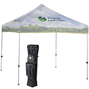 Thrifty 10' Event Tent with Soft Carry Case - Full Colour Main Image