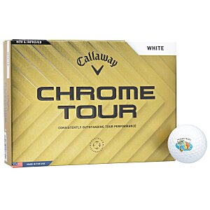 Callaway Chrome Tour Golf Ball - Dozen Main Image