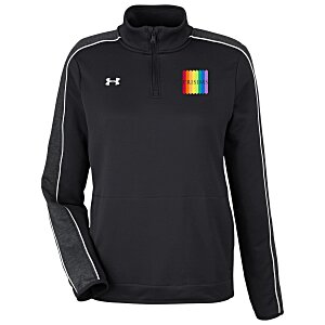 Under Armour Command 1/4-Zip Pullover 2.0 - Ladies' - Full Color Main Image