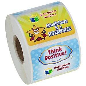 Super Kid Sticker Roll - Superhero Mindfulness Main Image