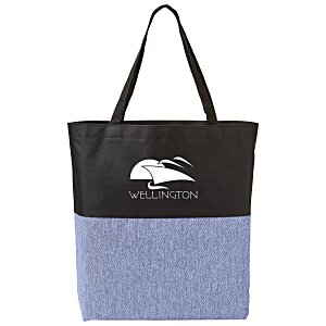 Twill Laptop Tote Bag- Closeout Main Image