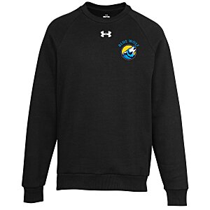 Under Armour Rival Fleece Crew Sweatshirt - Men's - Full Colour Main Image